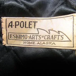 A-Polet | Accessories | Vintage Apolet Fur Eskimo Made  display picture 3